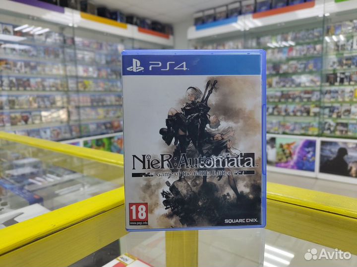 Nier Automata для PS4