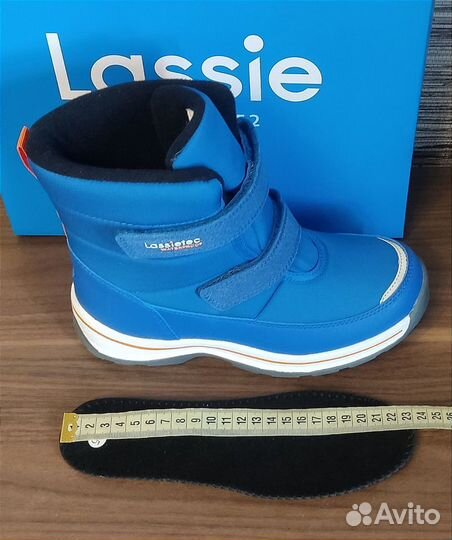 Новые мембранные ботинки Lassie Tec для мальчиков