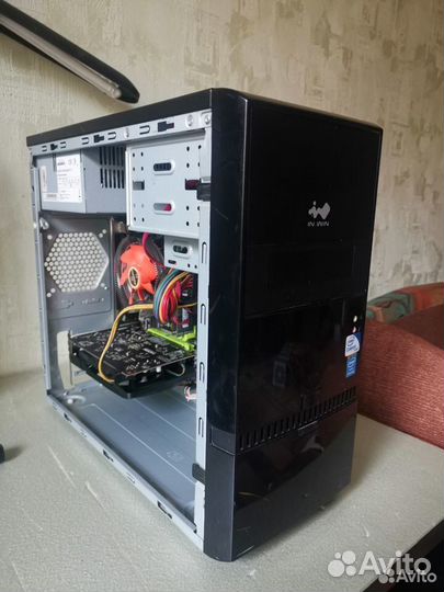 Игровой Core i7 (Xeon) 32 gb + GTX 550 Ti