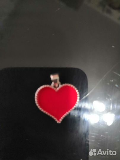 Серебряная подвеска