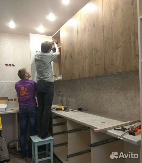 Мастер по сборке мебели