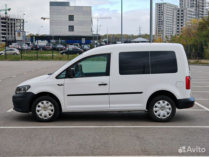 Volkswagen Caddy 2.0 МТ, 2015, 156 000 км