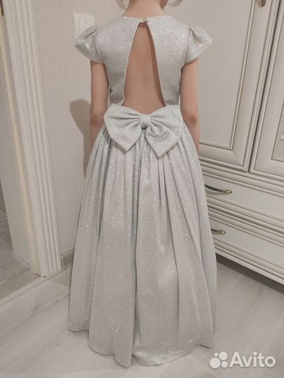 Вечернее платье для девочки 128-134