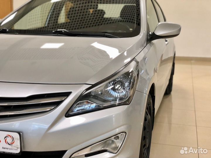 Hyundai Solaris 1.4 МТ, 2016, 90 870 км