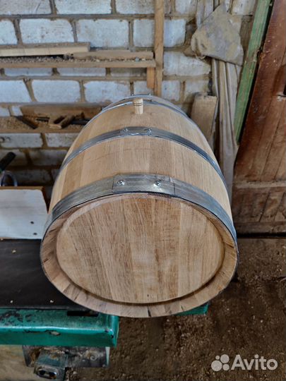 Дубовые бочки из кавказского скального дуба