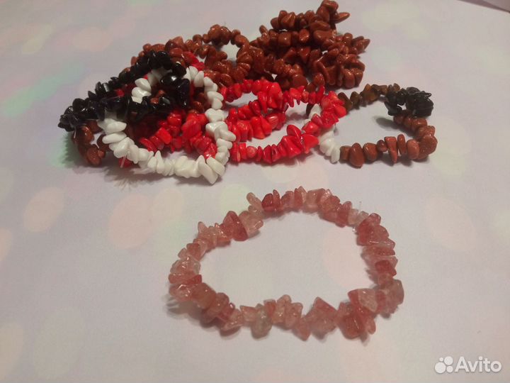 Браслет из натурального камня