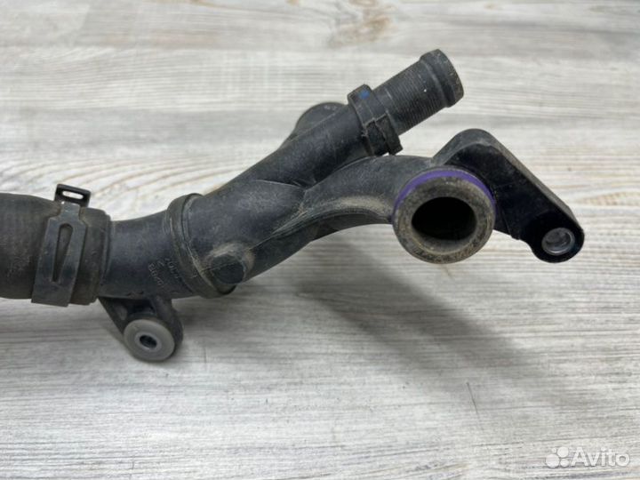 Трубка системы охлаждения Renault Arkana пробег 46