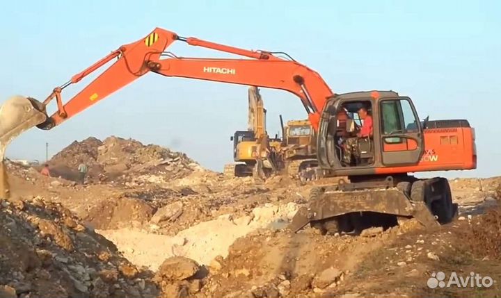 Услуги экскаватора