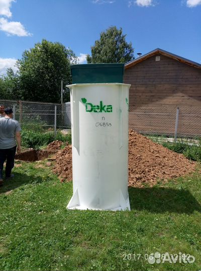 Септик для дома