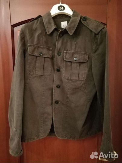 Стеганка H&M, куртка Zara, плащ H&M