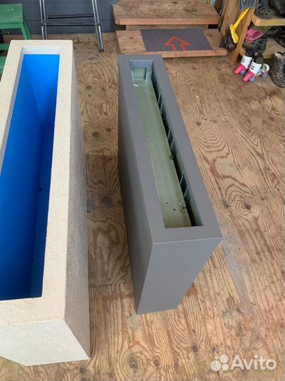 Кашпо дивайдер для интерьера 90х19х74h см