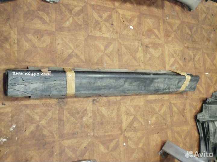 Пороги BMW x5 e53