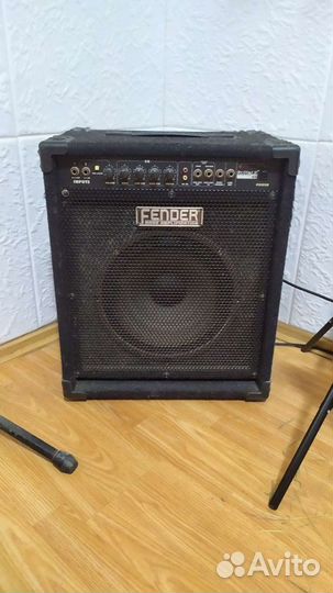 Комбоусилитель fender rumble 60