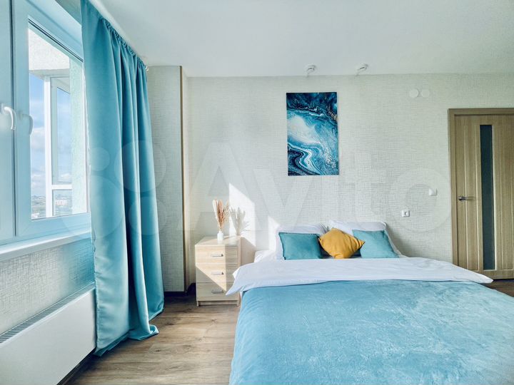 1-к. квартира, 33 м², 19/25 эт.