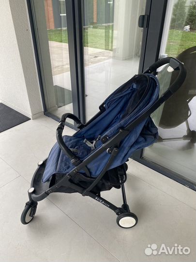 Прогулочная коляска yoya plus