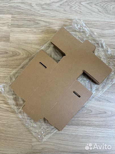 Картонные коробки маленькие 30 штук