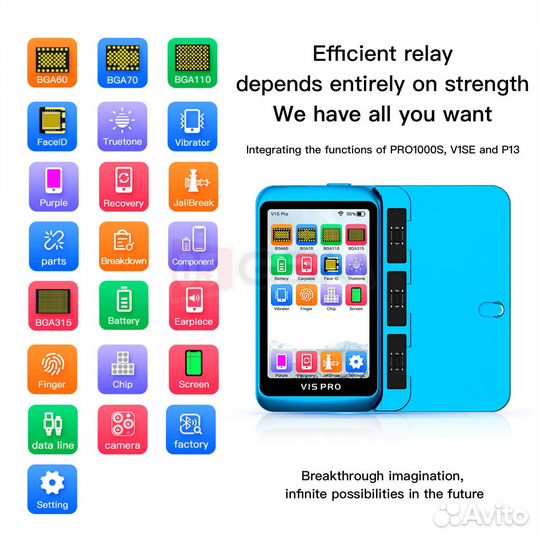 Программатор iPhone jcid V1S Pro