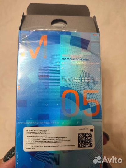 Туалетная вода escentric molecules Molecule 05