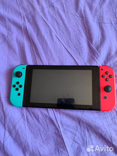 Игровая приставка nintendo switch