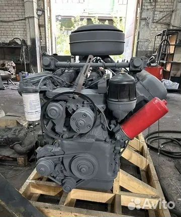 Двигатель 238гм2 ямз