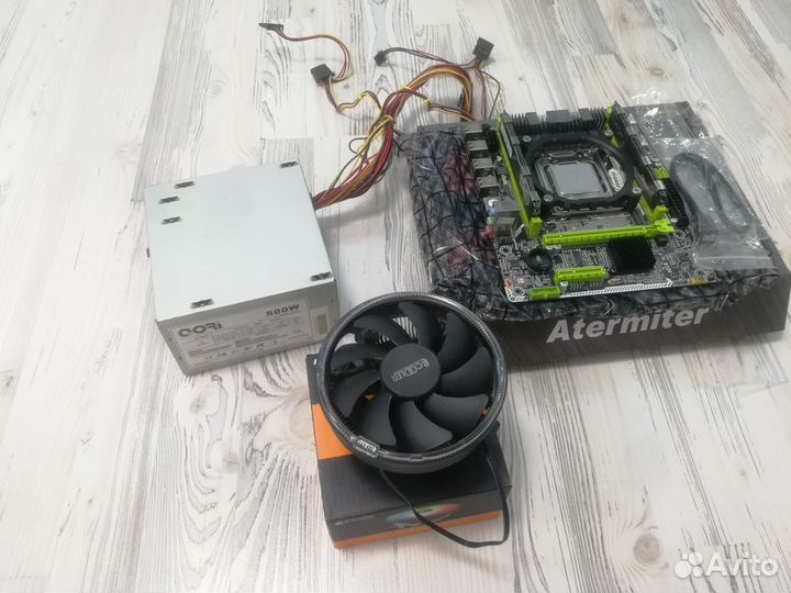 Комплектующие для пк