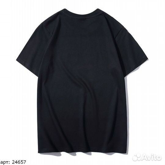 Футболка Stussy nice black Чёрная