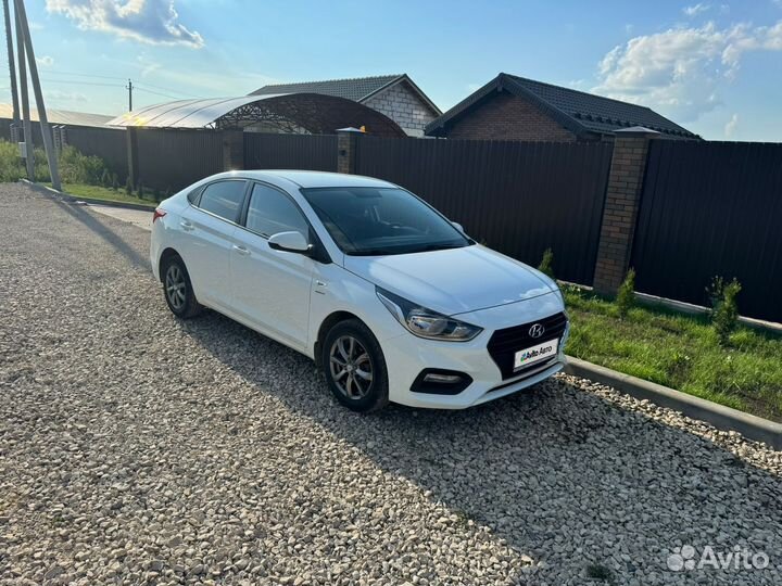 Hyundai Solaris 1.6 AT, 2019, 17 520 км