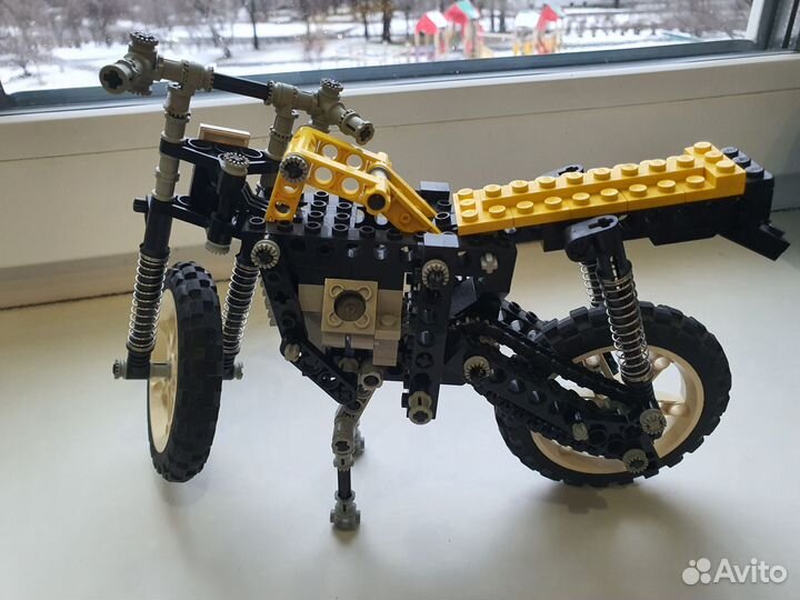 Lego System 8838 Shock Cycle