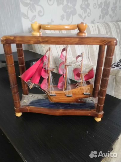 Корабль ручной работы