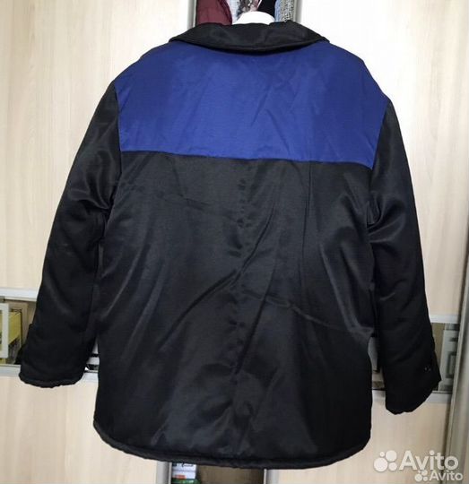 Куртка рабочая зимняя, спецовка р 48-50
