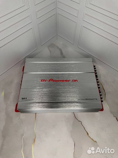 Усилитель Pioneer 401 1800W 4-х канальный