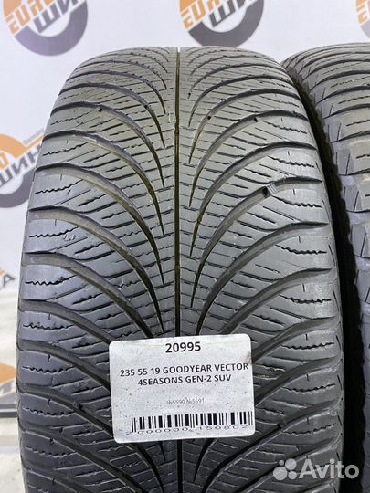 Goodyear Vector 4Seasons Gen-2 SUV 235/55 R19