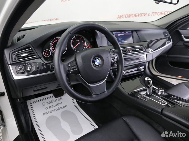 BMW 5 серия 2.0 AT, 2012, 132 087 км