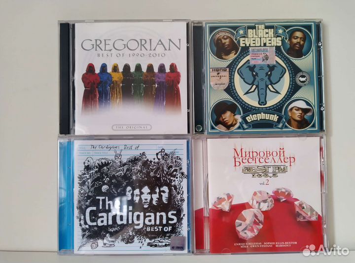 CD - Российская лицензия