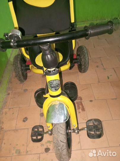 Велосипед детский трёхколёсный