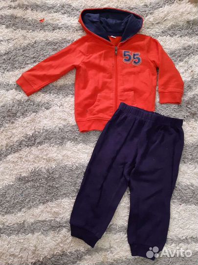 Спортивный костюм 80 р-р