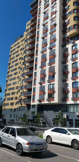 1-к. квартира, 42 м², 12/18 эт.