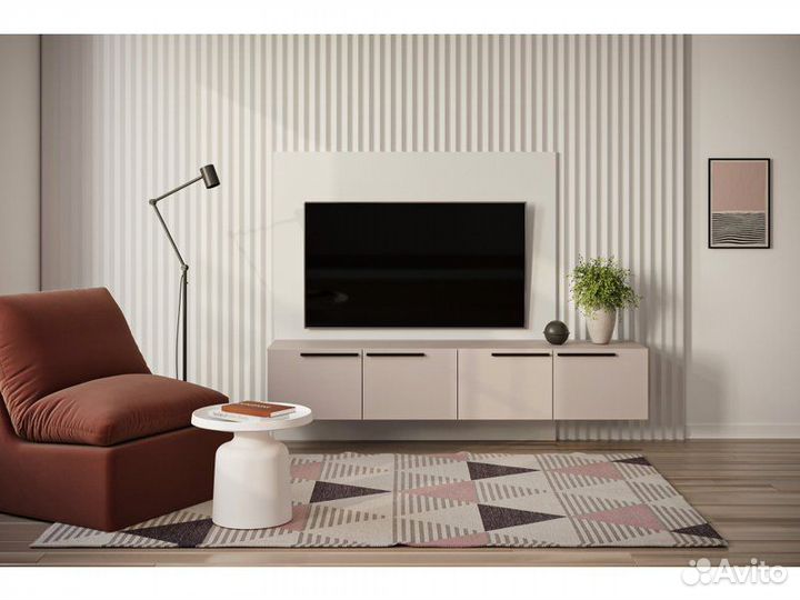 Тв-тумба Лорэна-2 Latte