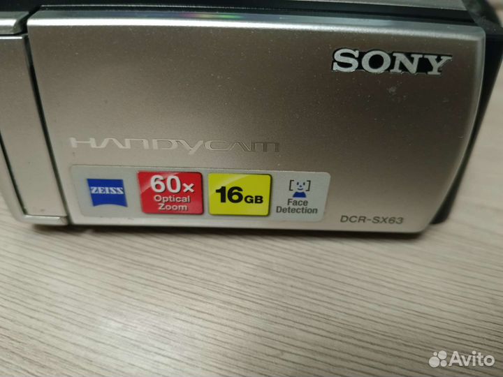 Видеокамера sony DCR -SX63