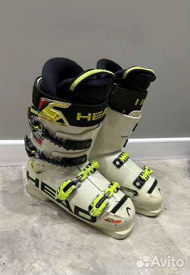Горнолыжные ботинки head raptor детские