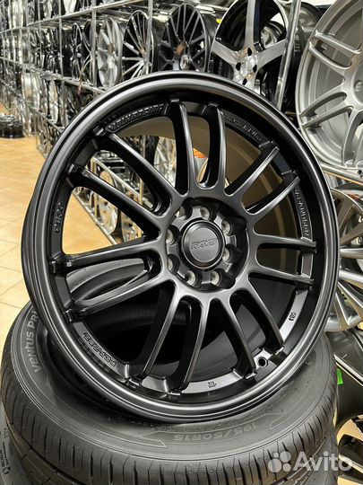 Диски литые R17 4*114.3 Rays Sport