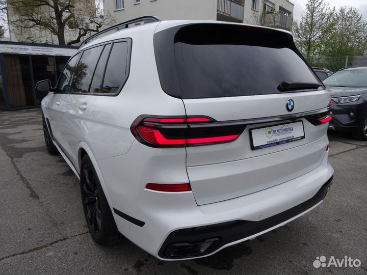 BMW X7 3.0 AT, 2024, 4 025 км