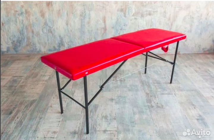 Массажный стол / кушетка складная