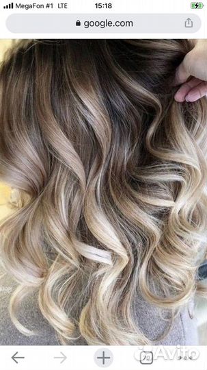 Услуги парикмахера