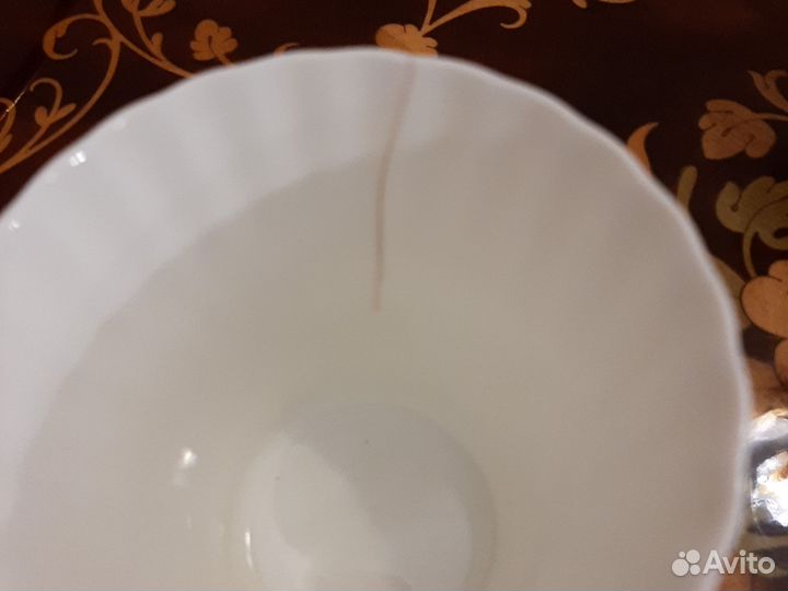 Чашка с блюдцем лфз СССР