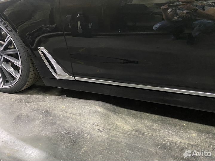 Пороги BMW G12 оригинал