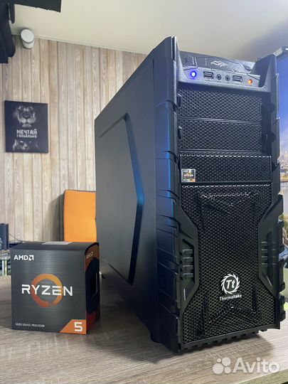 Ryzen 5 5500/16gb/ssd 512/RTX 2060 6GB