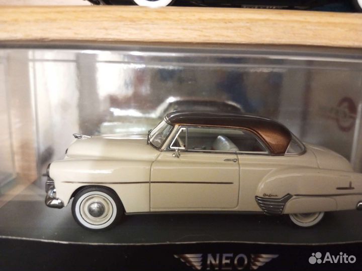 Neo models Cadillac Chevrolet DeSoto Pontiac 1 43