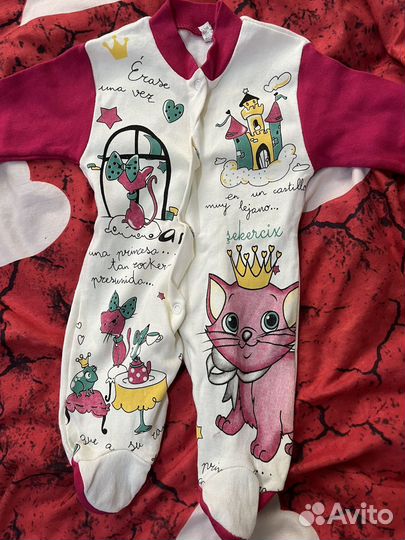 Боди для девочки