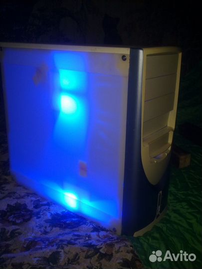 Корпус для компьютера с подсветкой